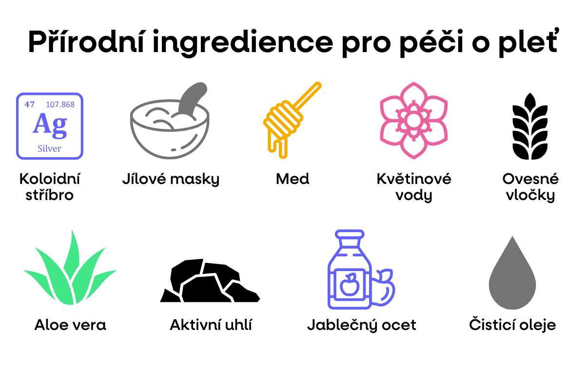 prirodni ingredience plet